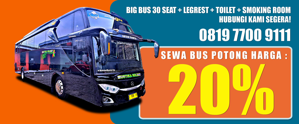 Promo Big Bus Pariwisata