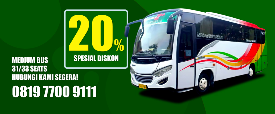Sewa Bus Medium Jakarta