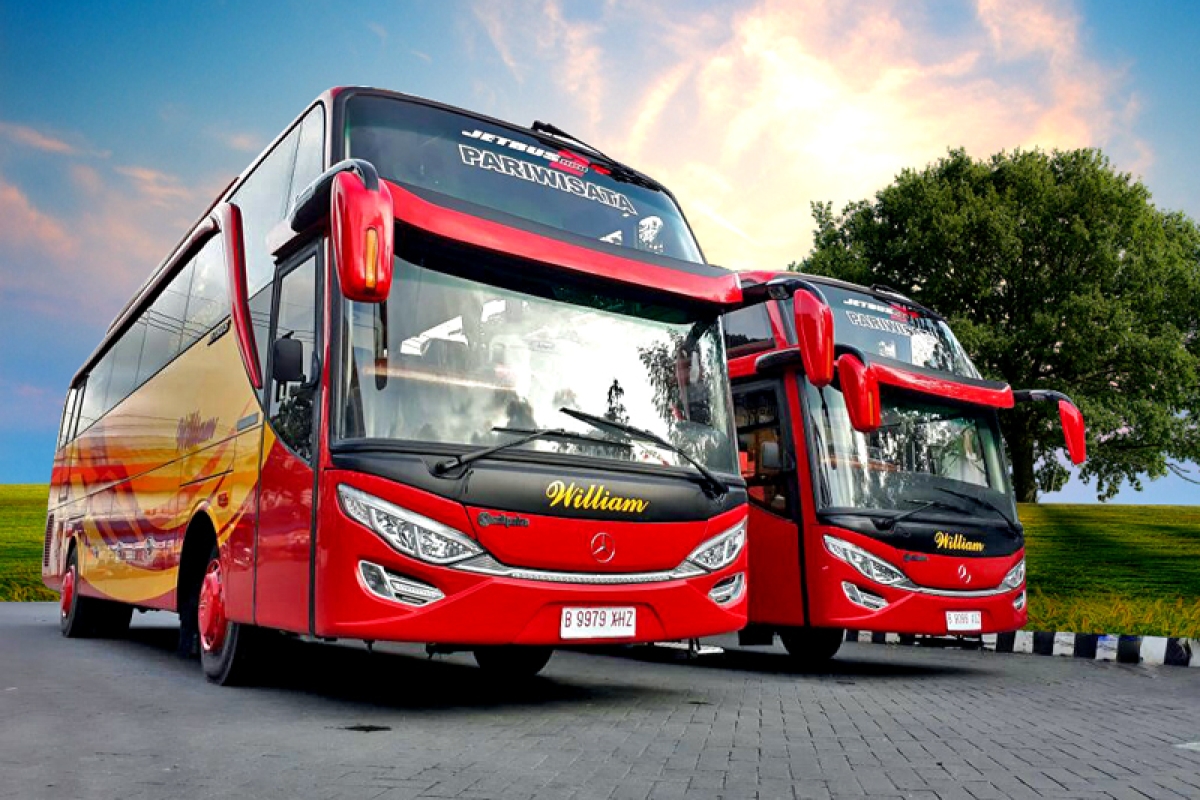 Sewa Big Bus Pariwisata 59 Seaters - William Trans