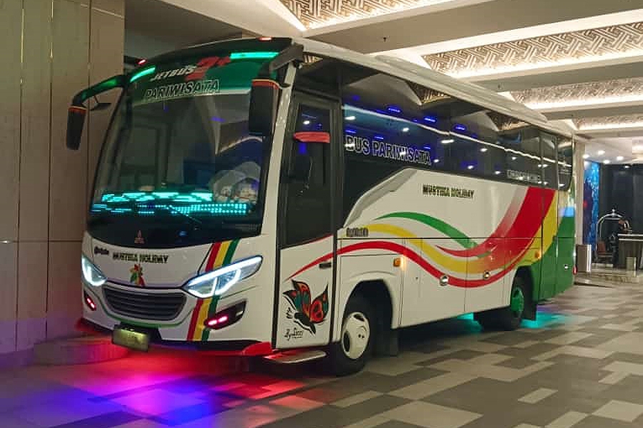 Biaya Jemput Sewa Bus Pariwisata Jakarta